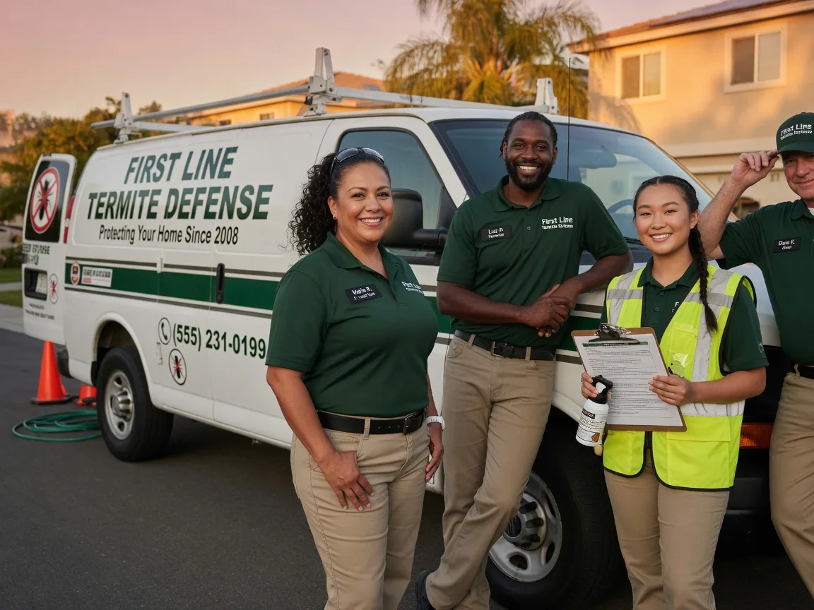 Termite Treatment company in Plainfield, OH